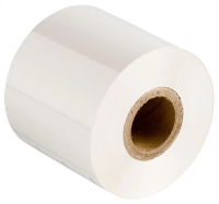 Красящая лента RESIN PREMIUM TEXTILE WHITE матовая (30мм/300м/30мм/1") OUT
