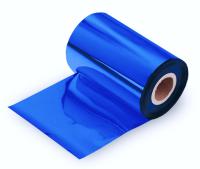 Красящая лента RESIN PREMIUM TEXTILE BLUE LIGHT (35мм/200м/35мм/1") OUT