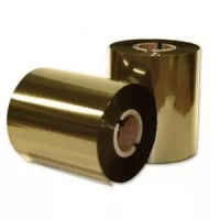 Красящая лента RESIN PREMIUM TEXTILE GOLD Metallic (102мм/200м/102мм/1") OUT